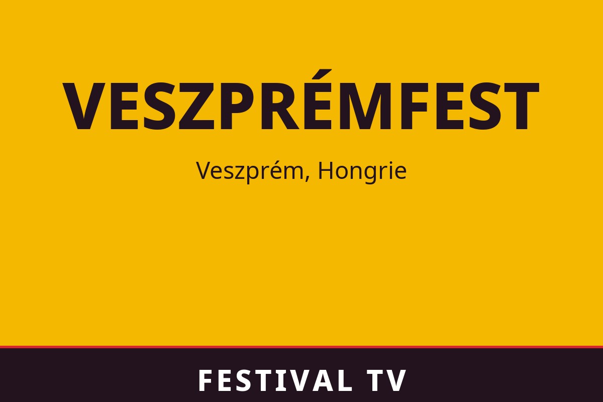 VeszprémFest — visuel Festival TV