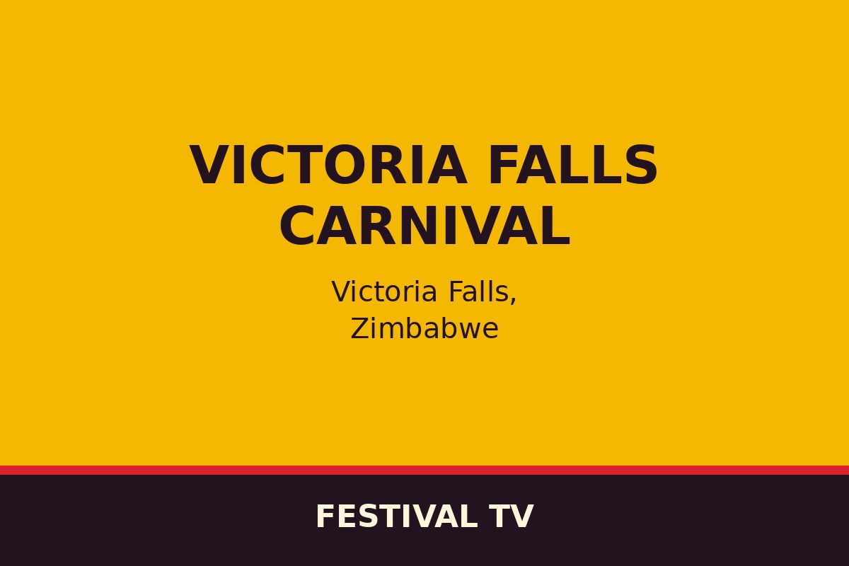 Victoria Falls Carnival — affiche / photo officielle