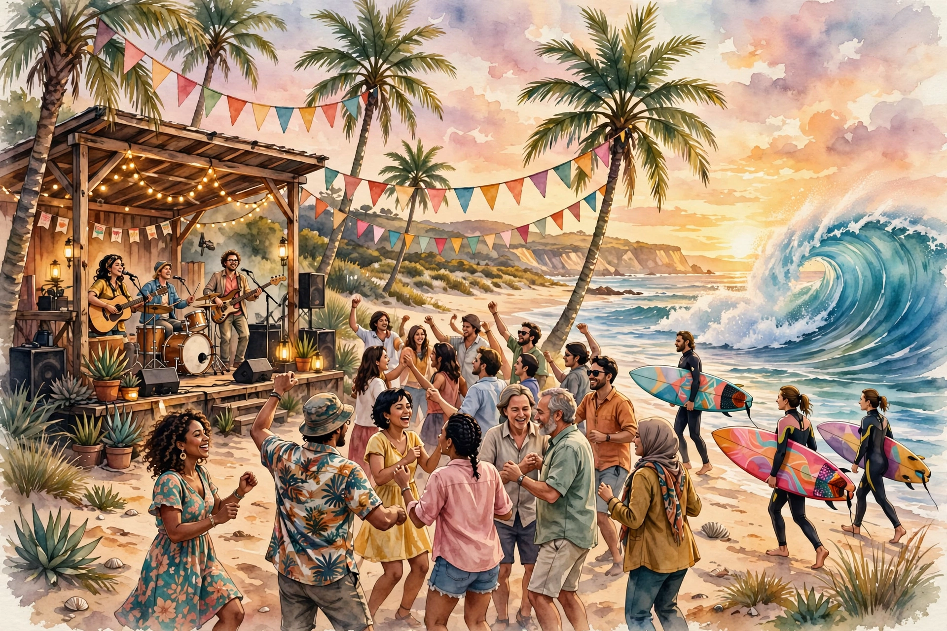 Aloha Festival — affiche / photo officielle
