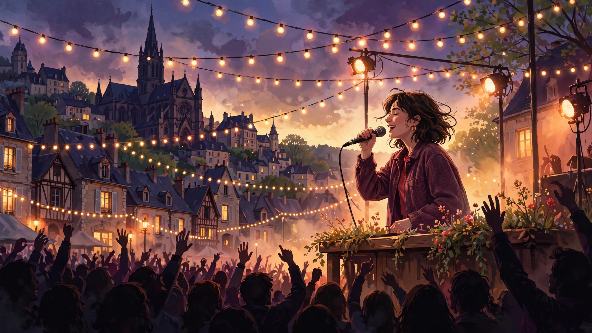 Printemps de Bourges — affiche / photo officielle