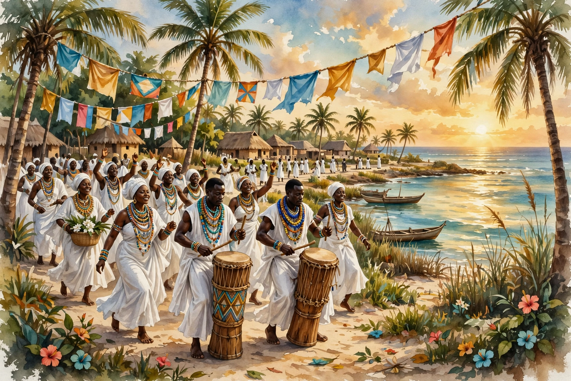 Festival des Divinités Noires — affiche / photo officielle