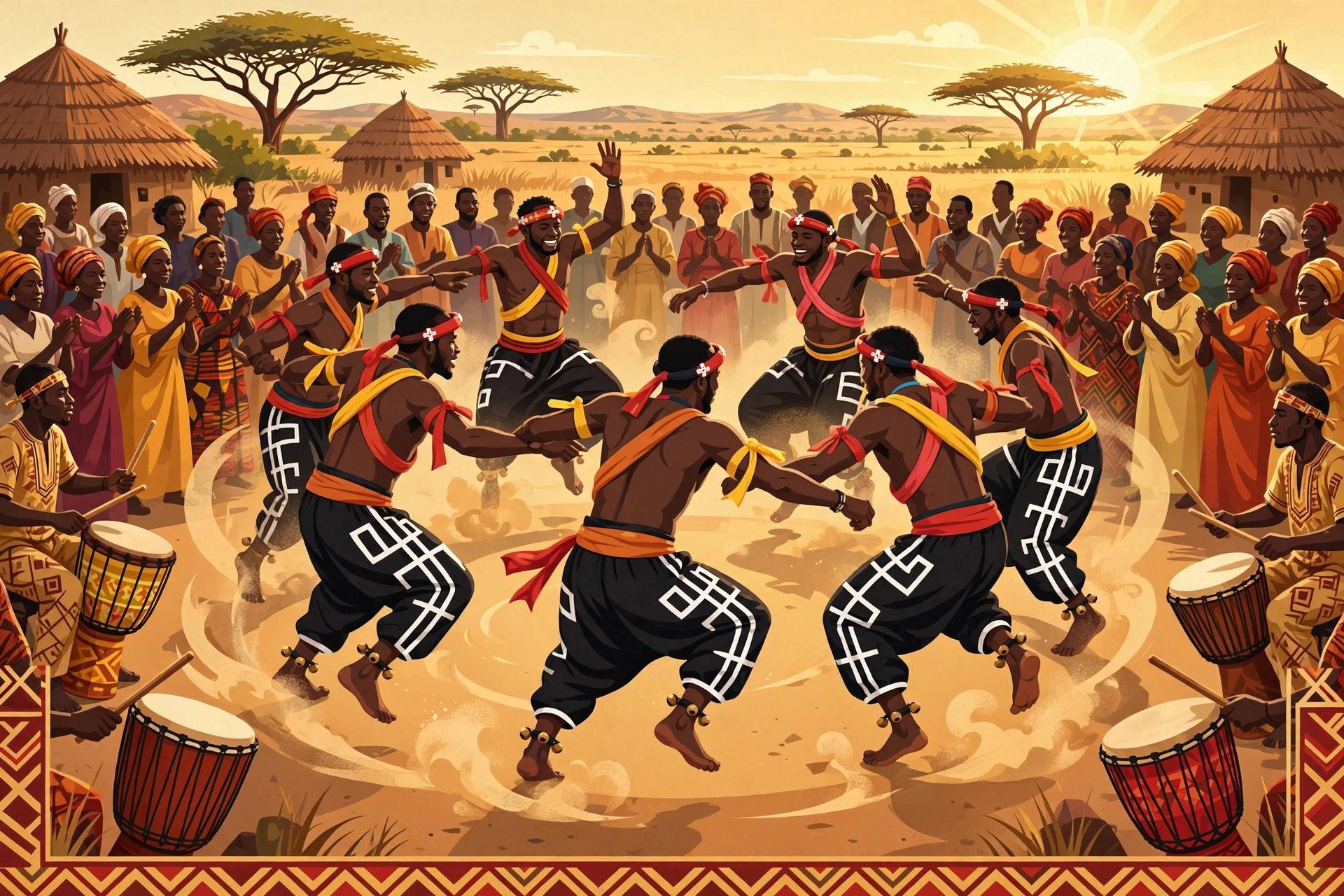 Festival Doundoumba de Kouroussa — affiche / photo officielle