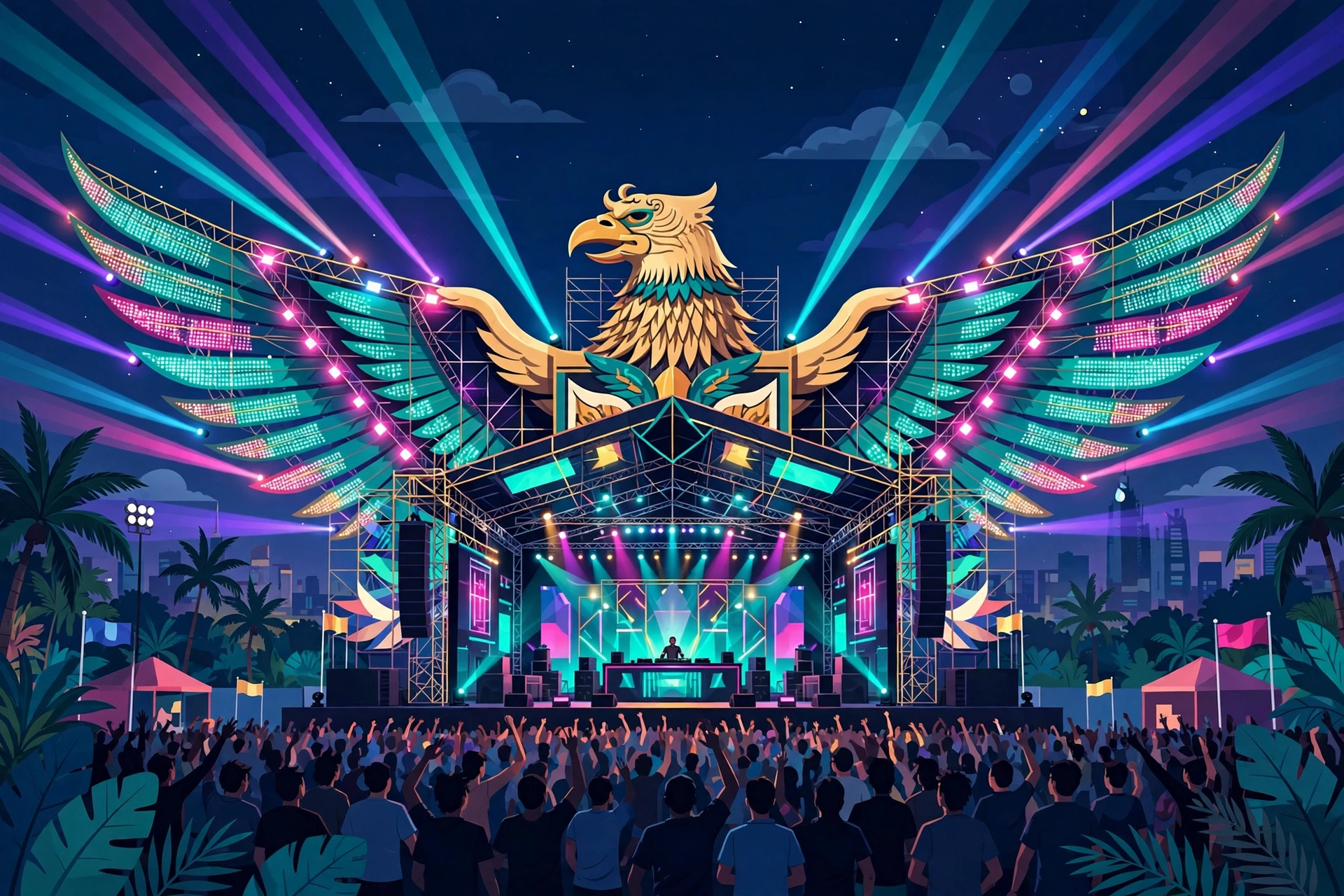Djakarta Warehouse Project — affiche / photo officielle
