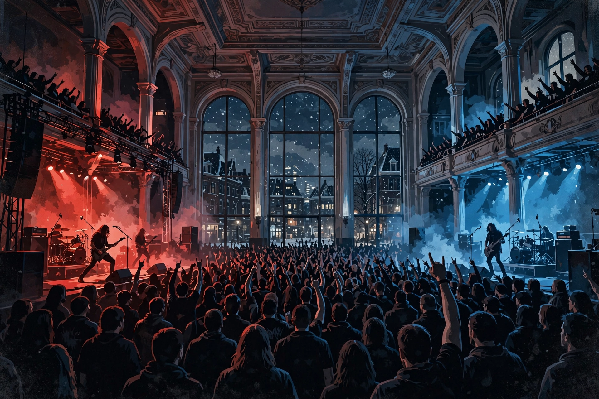 Eindhoven Metal Meeting — affiche / photo officielle