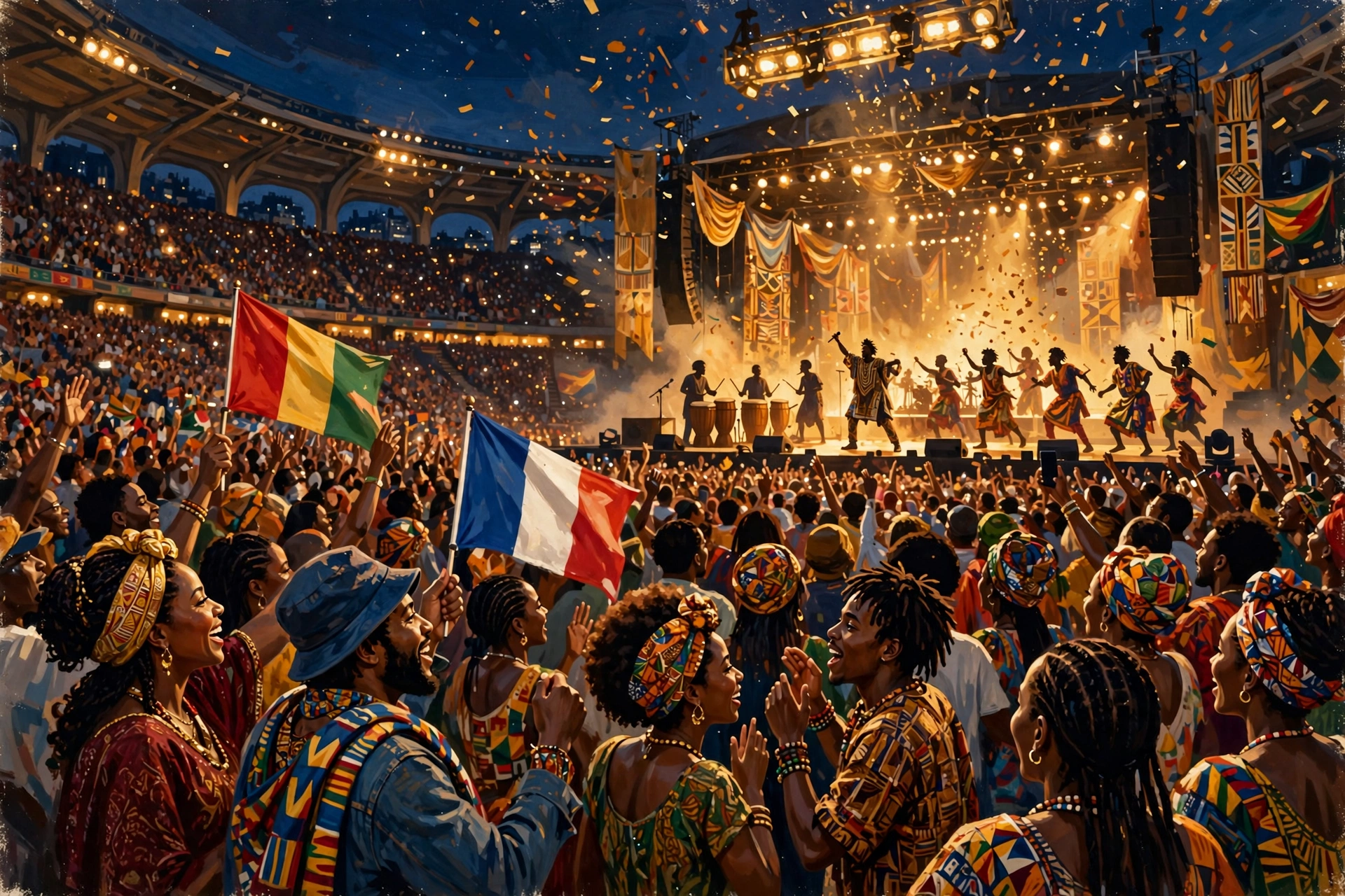 Grand Bal de Youssou N'Dour — affiche / photo officielle