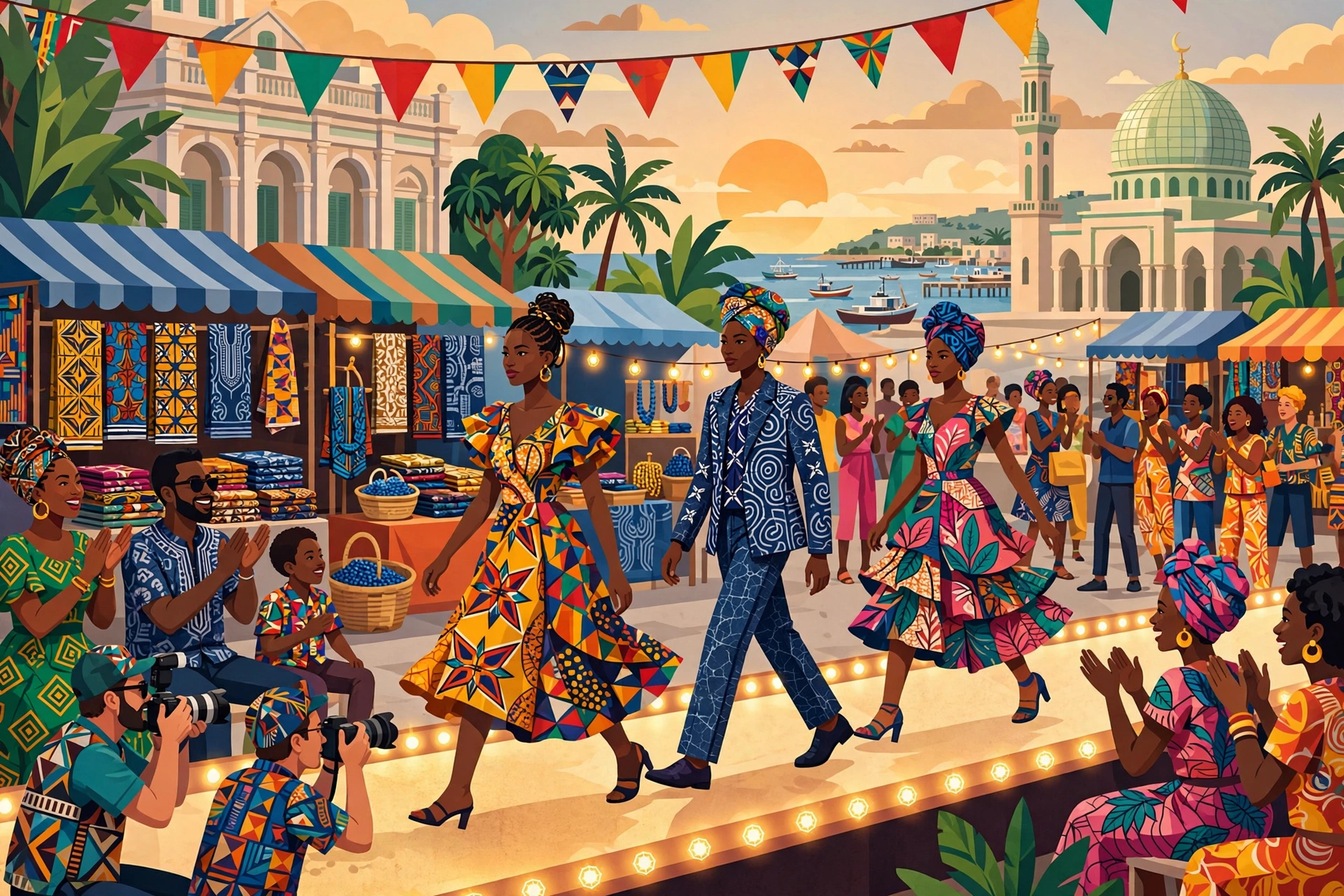 Guinée Fashion Fest — affiche / photo officielle