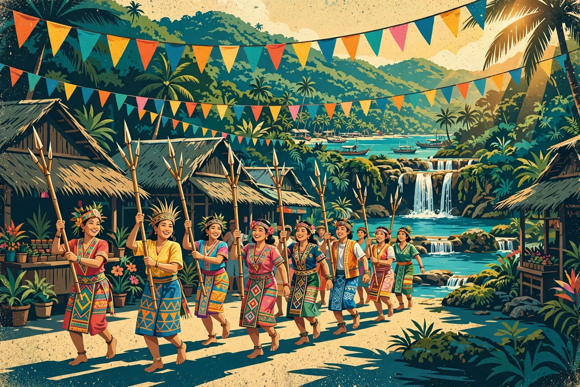 Sarapang Festival — affiche / photo officielle