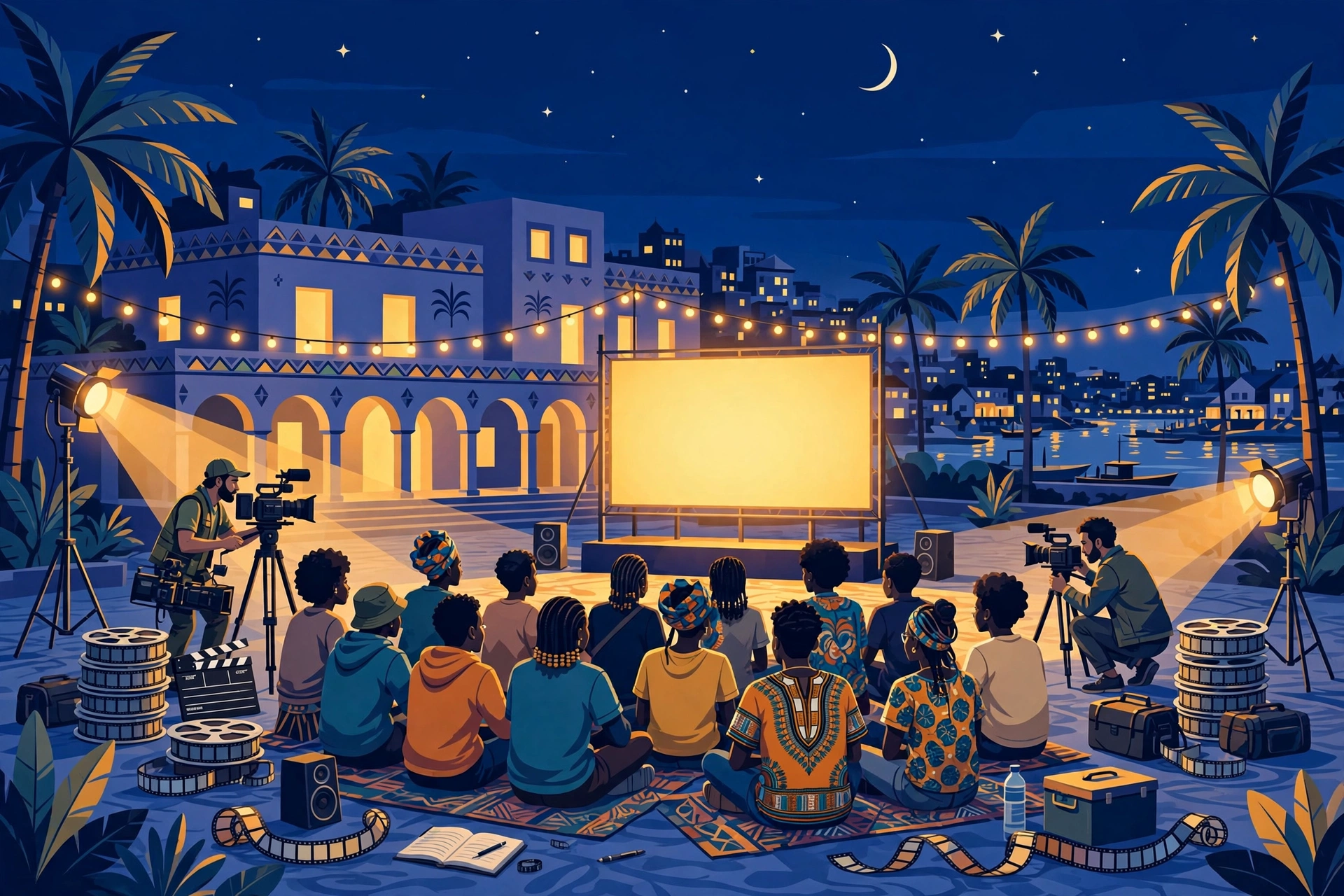 Salon du Cinéma Guinéen (SCG) — affiche / photo officielle
