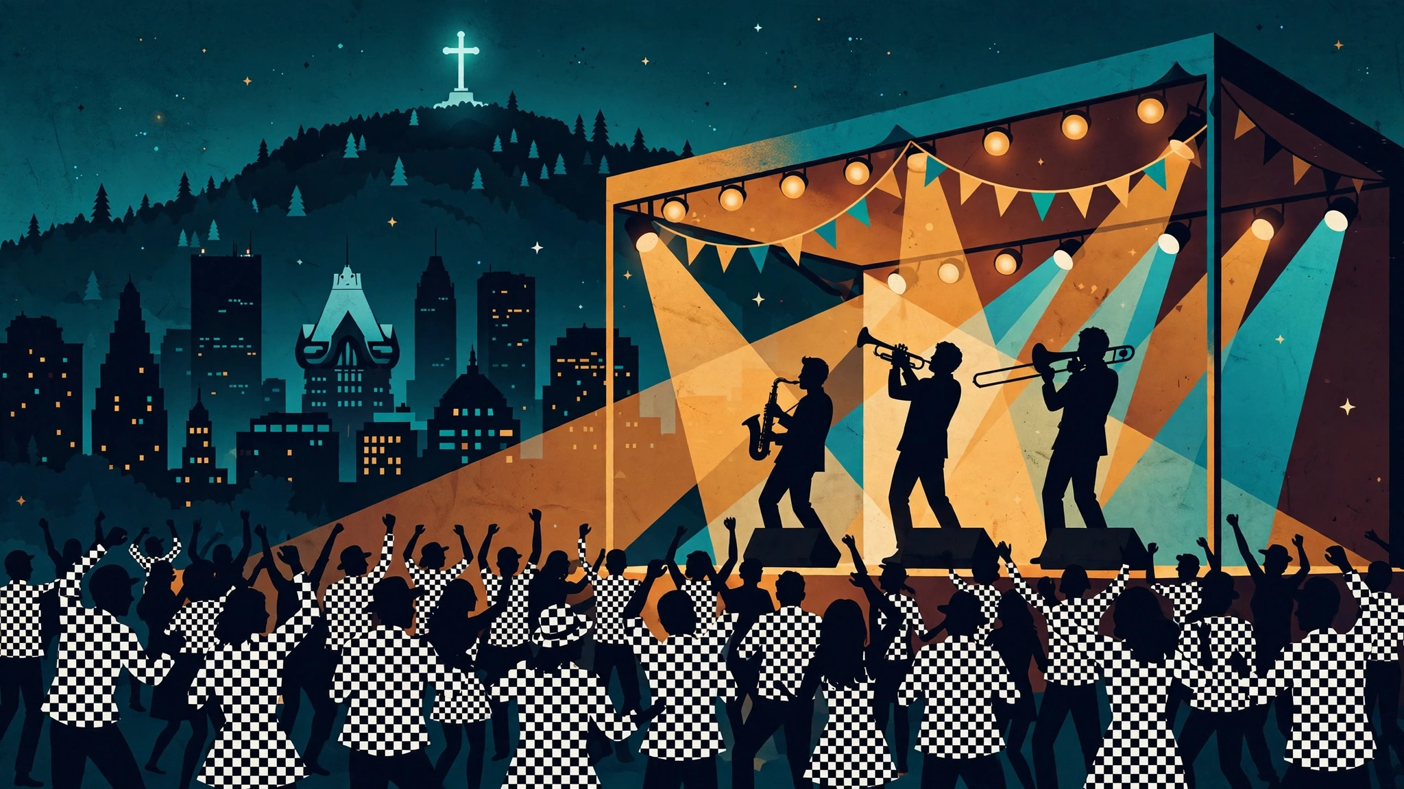 Montreal Ska Festival — affiche / photo officielle