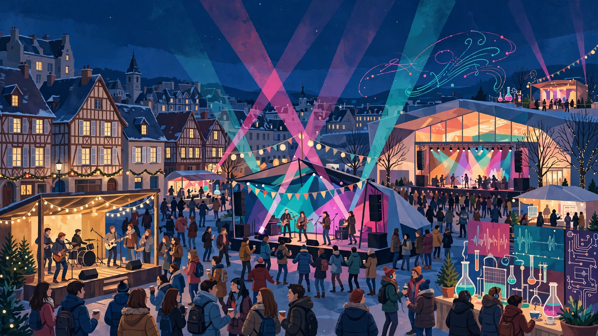Les Trans Musicales — affiche / photo officielle