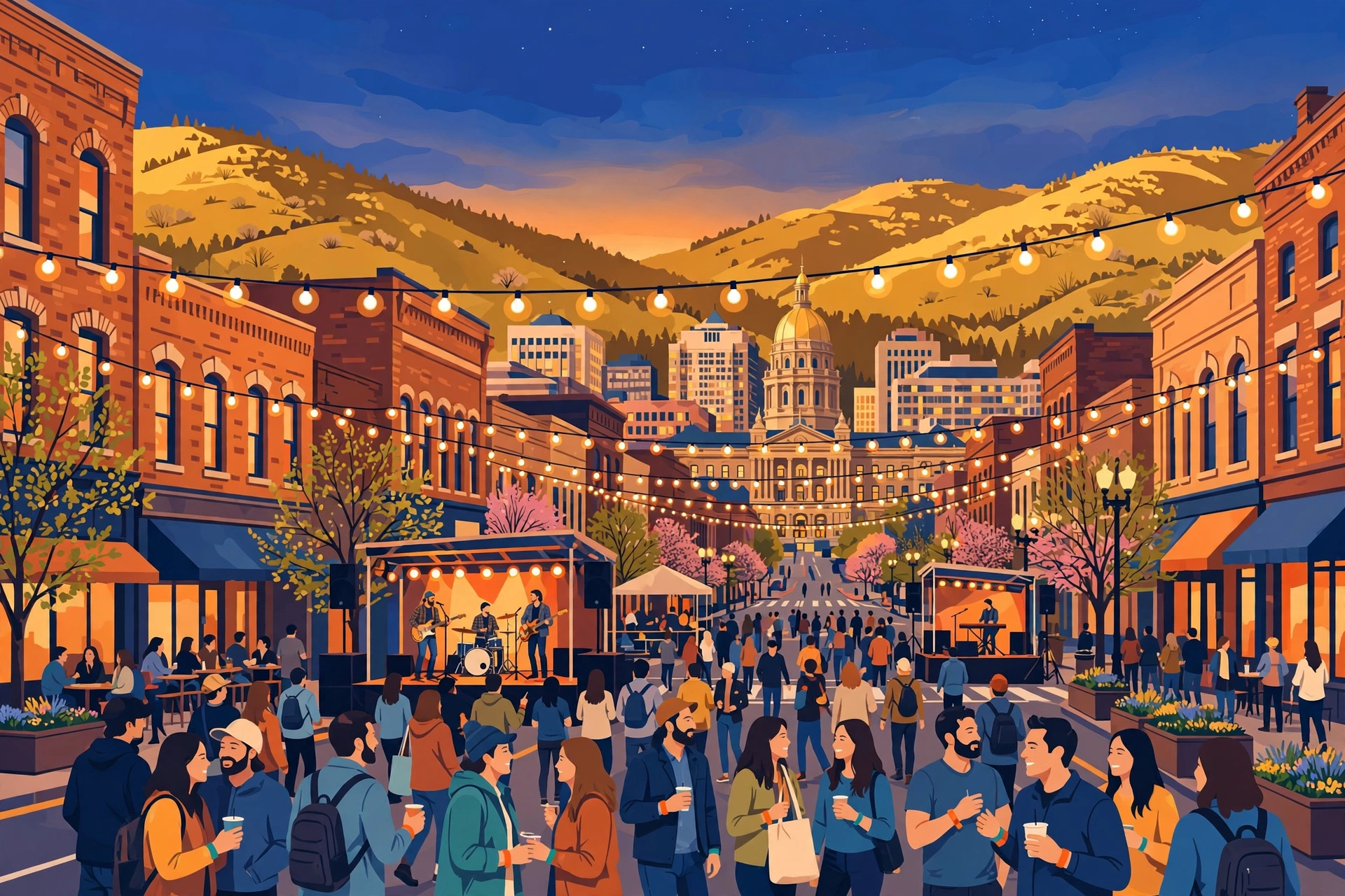 TREEFORT 2027 : 180 ARTISTES ENVAHISSENT BOISE !