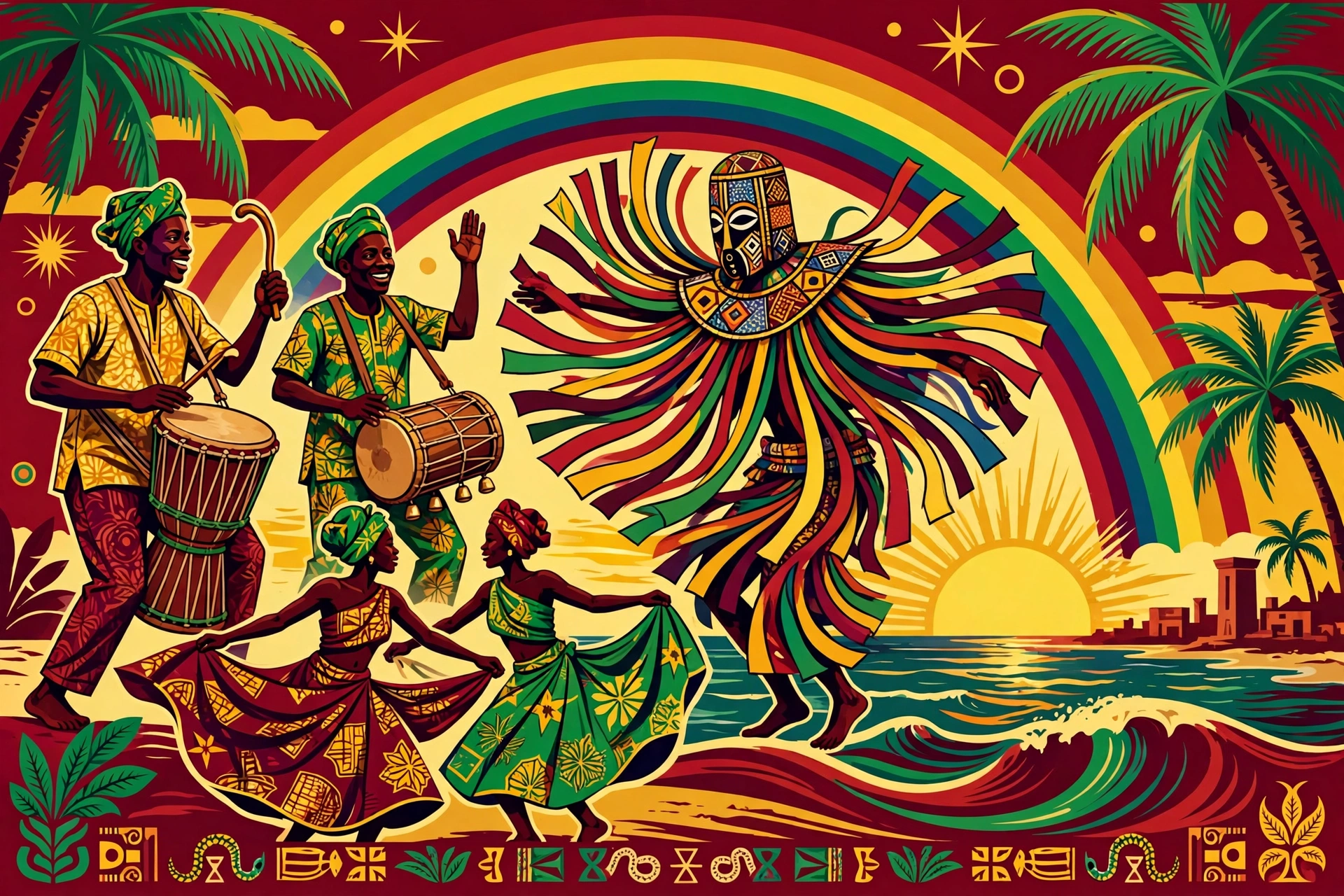 Vodun Days — affiche / photo officielle
