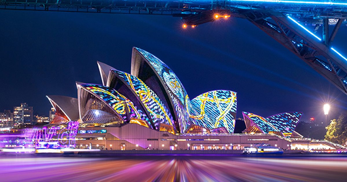Vivid Sydney — poster / official photo