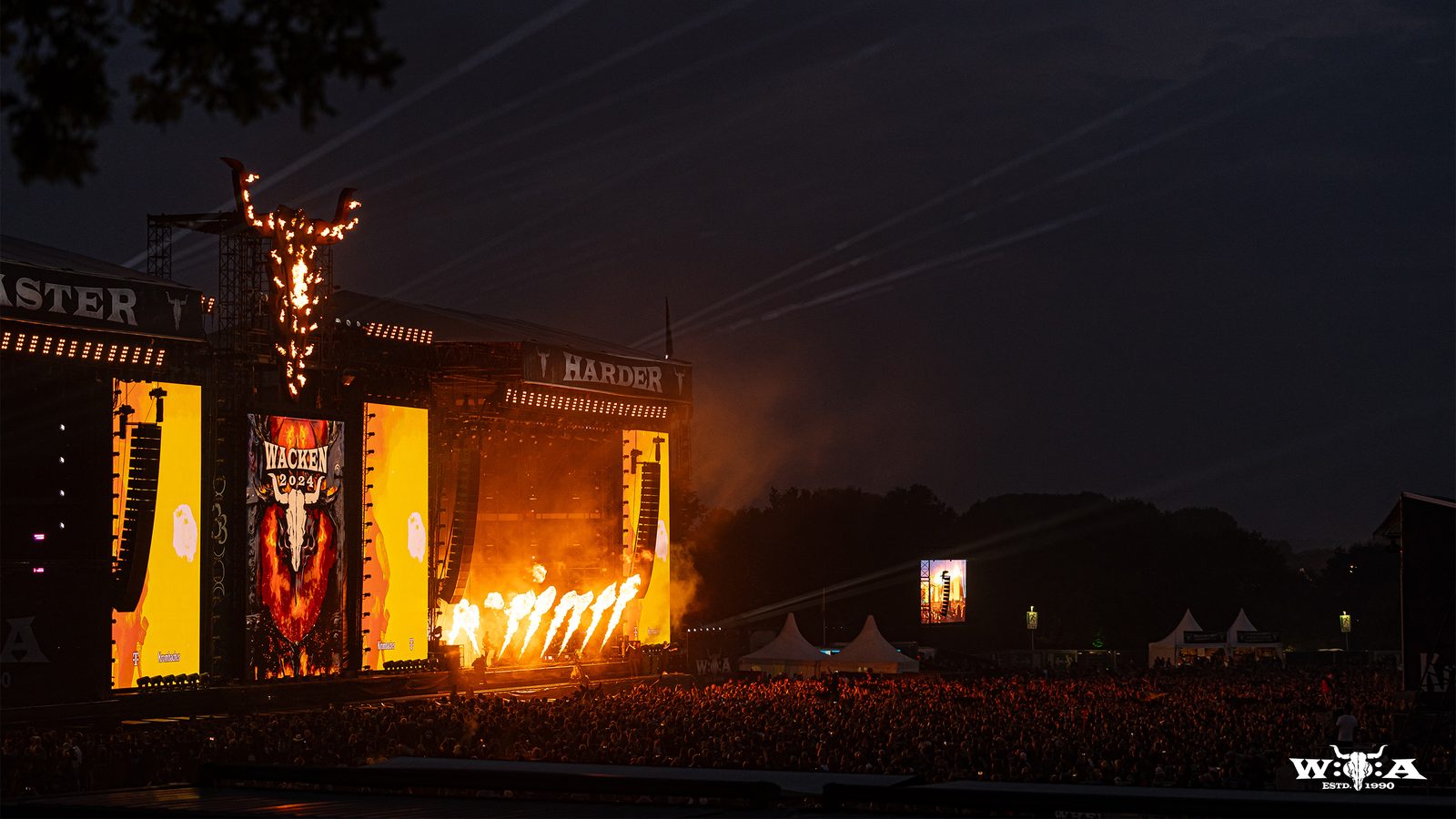 Wacken Open Air (W:O:A) — poster / official photo