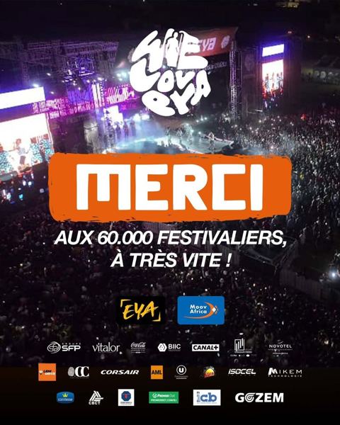 WeLovEya — Thanks to the 60,000 festivalgoers of the 2023 edition (© WeLovEya Festival)