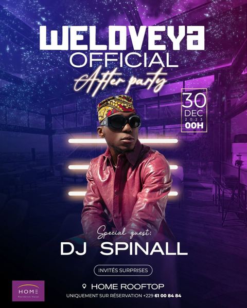 WeLovEya — Official after party — DJ Spinall at Home Rooftop (© WeLovEya Festival)