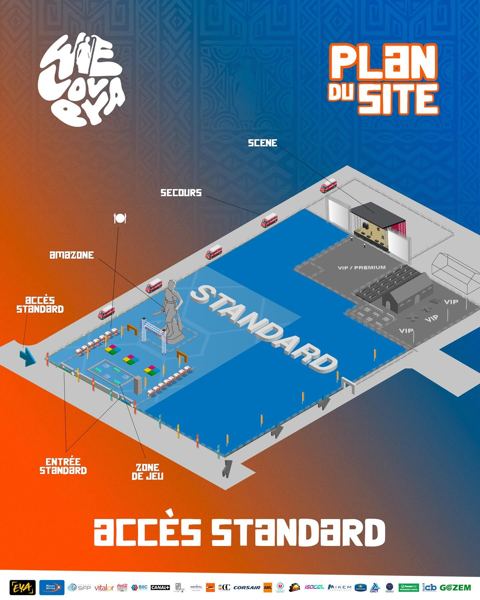 WeLovEya — Site map — accesse Standard, 2nd edition (© WeLovEya Festival)