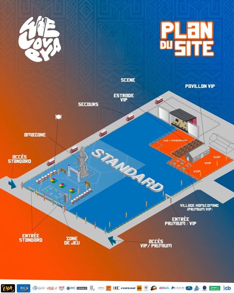 WeLovEya — Site map — accesse Standard, 2nd edition (© WeLovEya Festival)