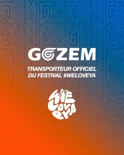 WeLovEya — Gozem, official transporter of the festival (© WeLovEya Festival)
