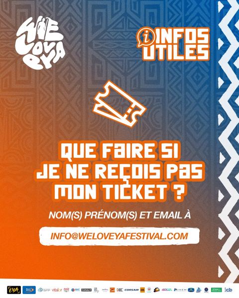 WeLovEya — Useful information — what if I don't get my ticket? (© WeLovEya Festival)