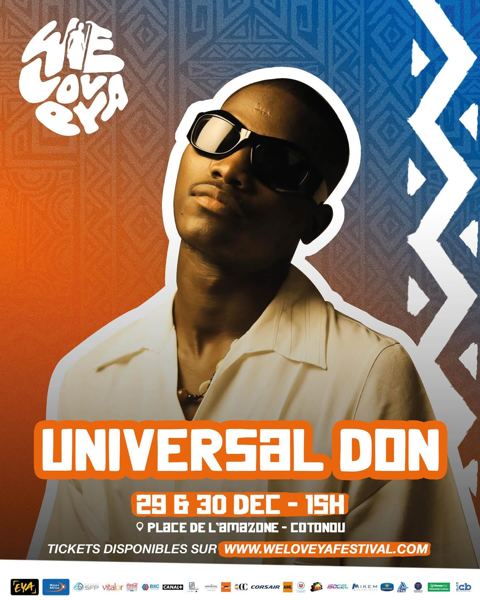 WeLovEya — Official Poster — Universal Don (© WeLovEya Festival)