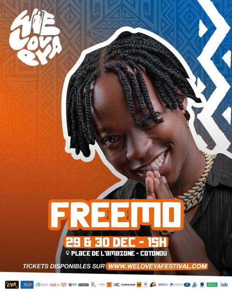 WeLovEya — Official poster — Freemo (© WeLovEya Festival)