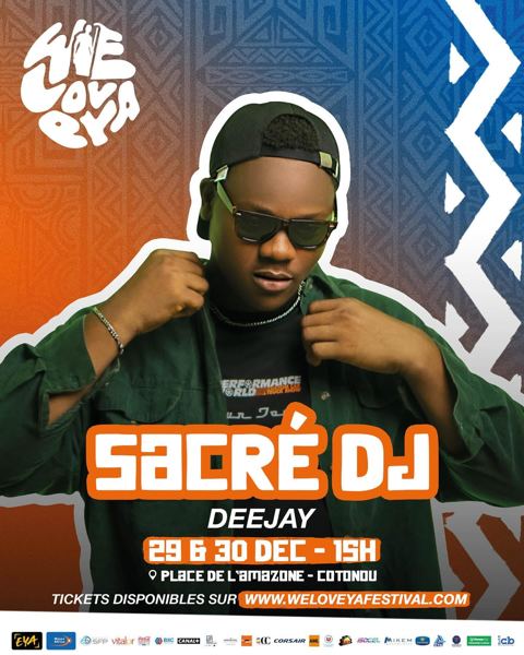 WeLovEya — Official Poster — Sacred DJ (© WeLovEya Festival)