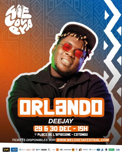 WeLovEya — Official poster — Orlando (© WeLovEya Festival)