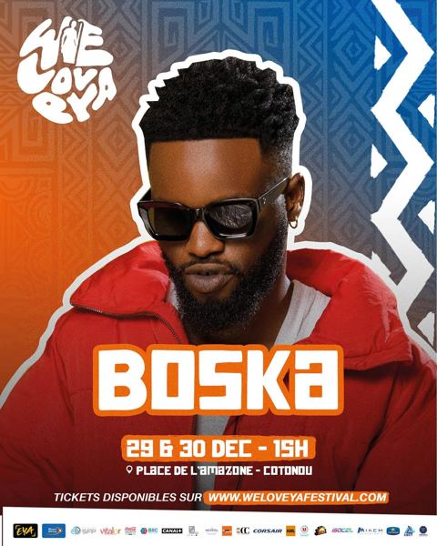 WeLovEya — Official poster — Boska (© WeLovEya Festival)
