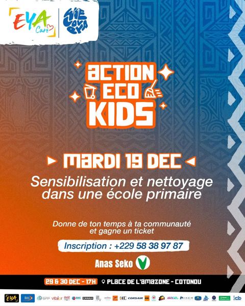 WeLovEya — Action Eco Kids and Operation City Clean — December 2023 (© WeLovEya Festival)