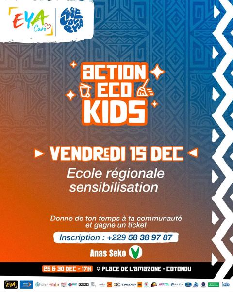 WeLovEya — Action Eco Kids and Operation City Clean — December 2023 (© WeLovEya Festival)