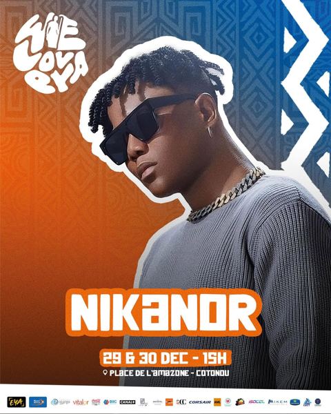 WeLovEya — Official poster — Nikanor (© WeLovEya Festival)