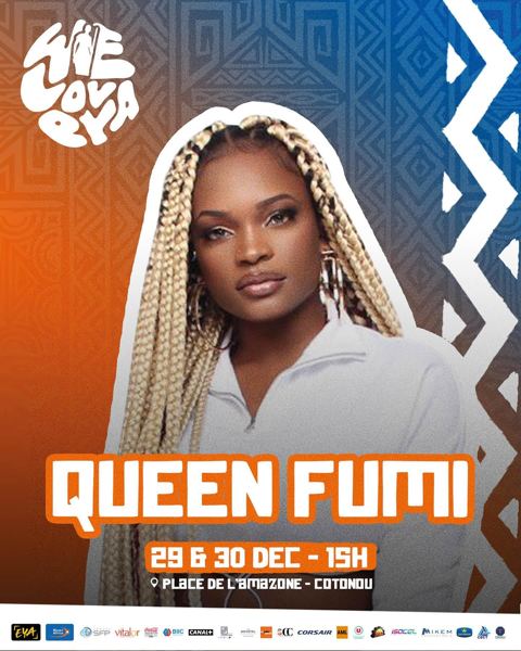 WeLovEya — Official Poster — Queen Fumi (© WeLovEya Festival)