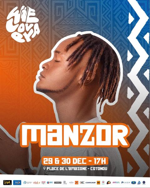 WeLovEya — Official poster — Manzor (© WeLovEya Festival)