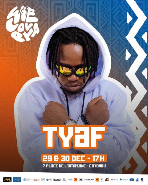 WeLovEya — Official poster — Tyaf (© WeLovEya Festival)