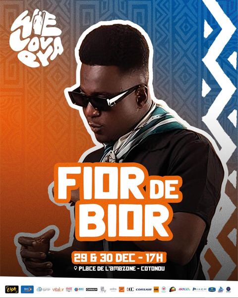 WeLovEya — Official poster — Fior de Bior (© WeLovEya Festival)