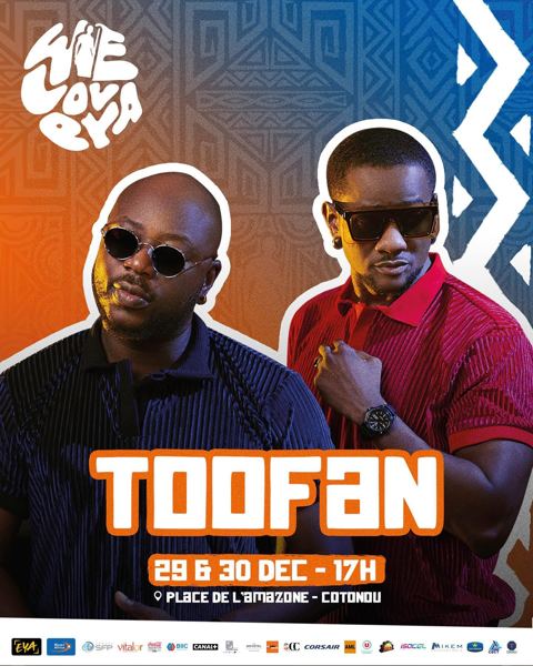 WeLovEya — Official poster — Toofan (© WeLovEya Festival)