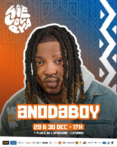 WeLovEya — Official poster — Anodboy (© WeLovEya Festival)