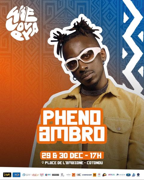 WeLovEya — Official poster — Pheno Ambro (© WeLovEya Festival)