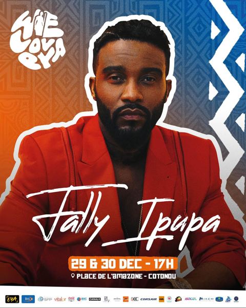 WeLovEya — Official poster — Fally Ipupa (© WeLovEya Festival)