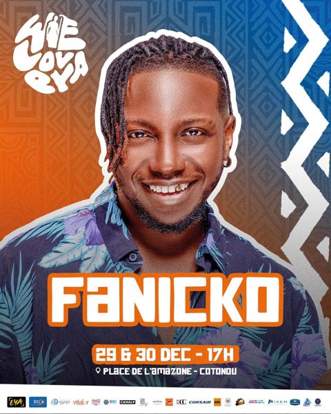 WeLovEya — Official poster — Fanicko (© WeLovEya Festival)