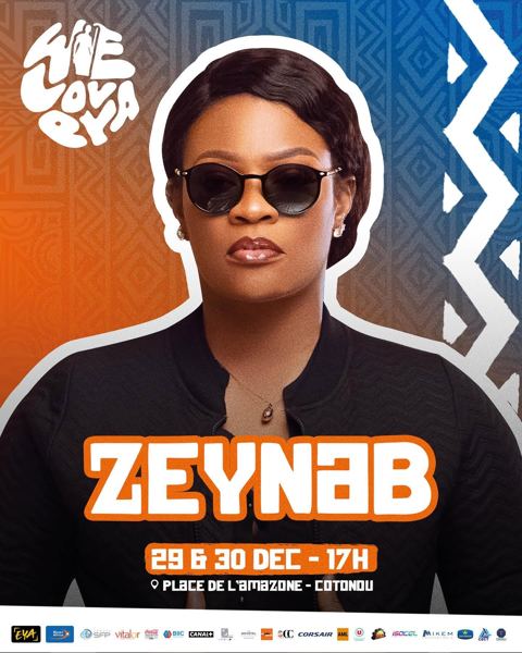 WeLovEya — Official poster — Zeynab (© WeLovEya Festival)