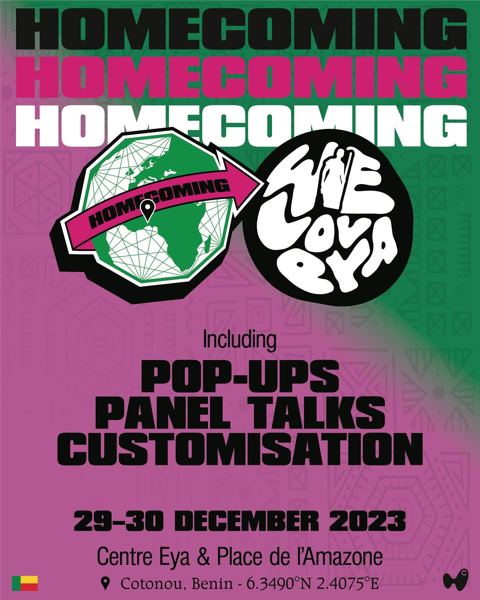 WeLovEya — Homecoming — pop-ups, panel talks and customization, 29-30 December 2023 (© WeLovEya Festival)