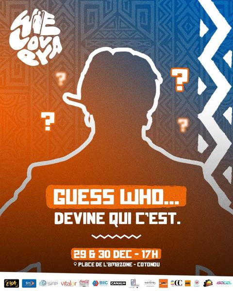 WeLovEya — Guess Who? — the mystery artist of the 2nd edition (© WeLovEya Festival)
