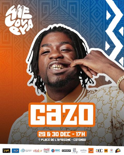 WeLovEya — Official poster — Gazo (© WeLovEya Festival)