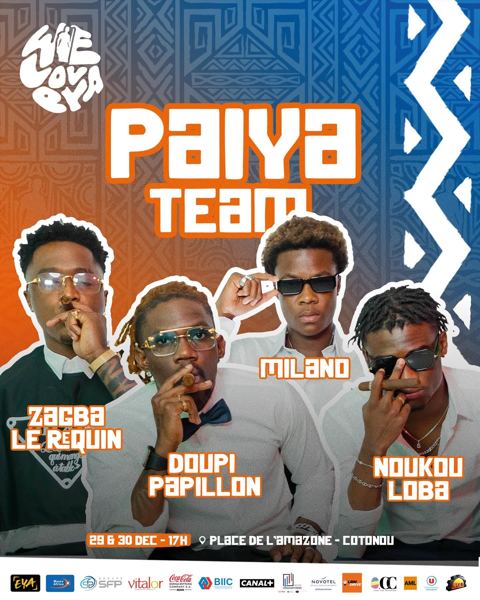 WeLovEya — Official poster — Paiya Team (© WeLovEya Festival)