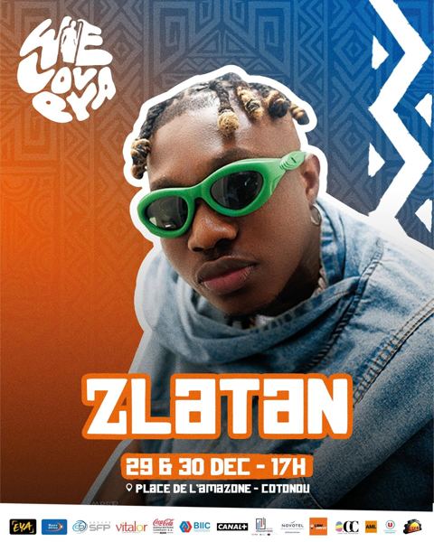 WeLovEya — Official poster — Zlatan (© WeLovEya Festival)