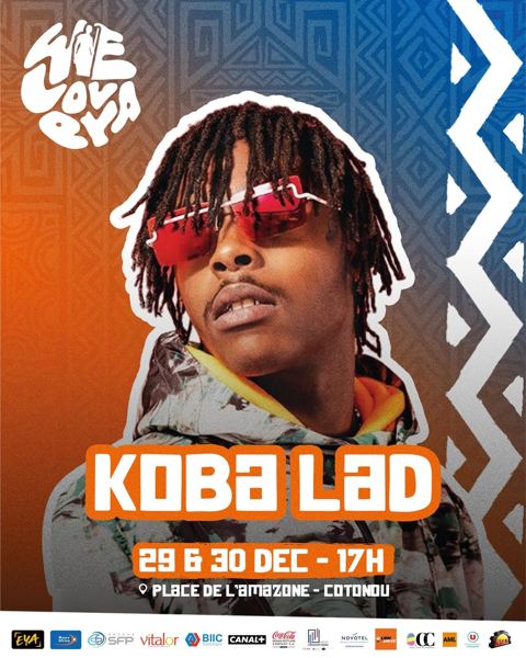 WeLovEya — Official poster — Koba Lad (© WeLovEya Festival)
