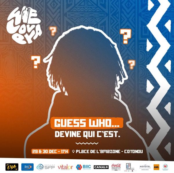 WeLovEya — Guess Who? — the mystery artist of the 2nd edition (© WeLovEya Festival)