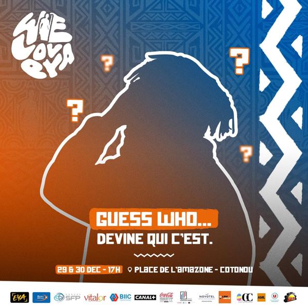 WeLovEya — Guess Who? — the mystery artist of the 2nd edition (© WeLovEya Festival)